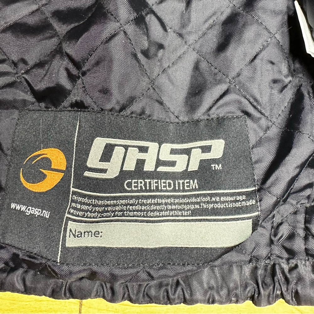 Vintage GASP Utility Bomber Jacket. Heavy detail. - Picture 5 of 11
